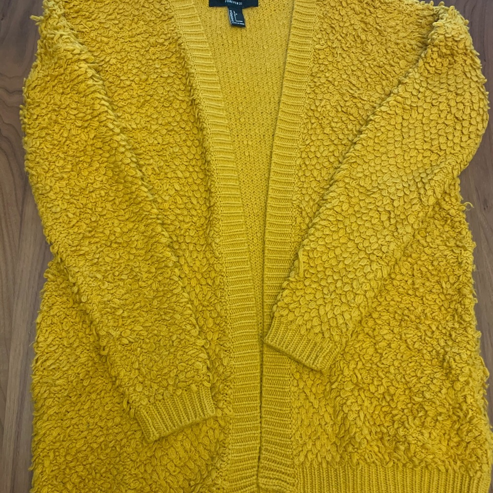 Mustard Cartigan